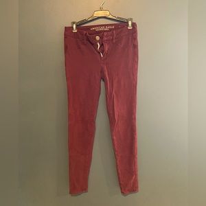 American Eagle super stretch Jeggings size 2